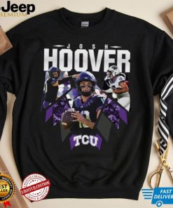 TCU NCAA Football Josh Hoover Youth T Shirt