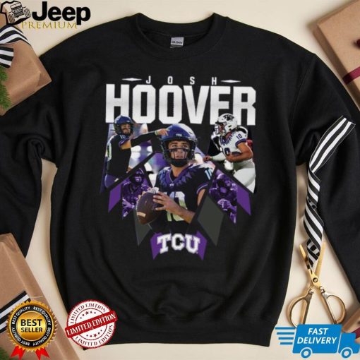 TCU NCAA Football Josh Hoover Youth T Shirt