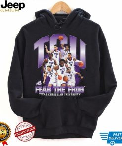 TCU NCAA Men's Basketball Official 2023 2024 Post Season T Shirt