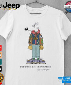 TDE x Steven Harrington Top Dawg Entertainment Shirt
