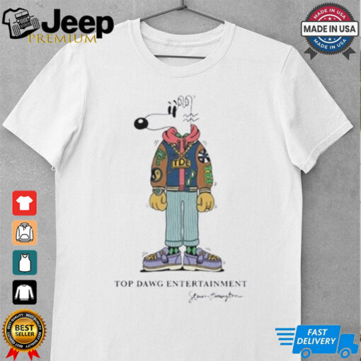 TDE x Steven Harrington Top Dawg Entertainment Shirt