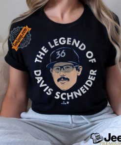 THE LEGEND OF DAVIS SCHNEIDER shirt