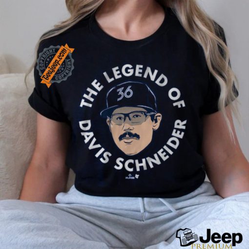 THE LEGEND OF DAVIS SCHNEIDER shirt