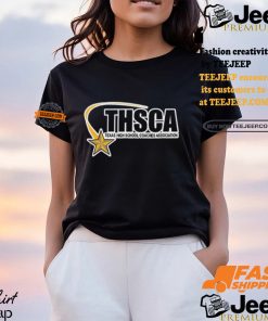 THSCA Texas High School Coaches Asociation Shirt