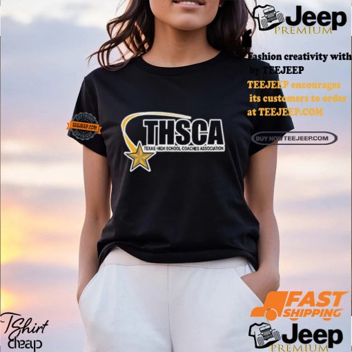 THSCA Texas High School Coaches Asociation Shirt