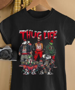 THUGLIFE Christmas Shirt