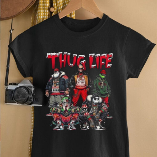 THUGLIFE Christmas Shirt