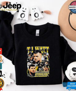 TJ Watt Pittsburgh Steelers NFL Football signature graphic shirt