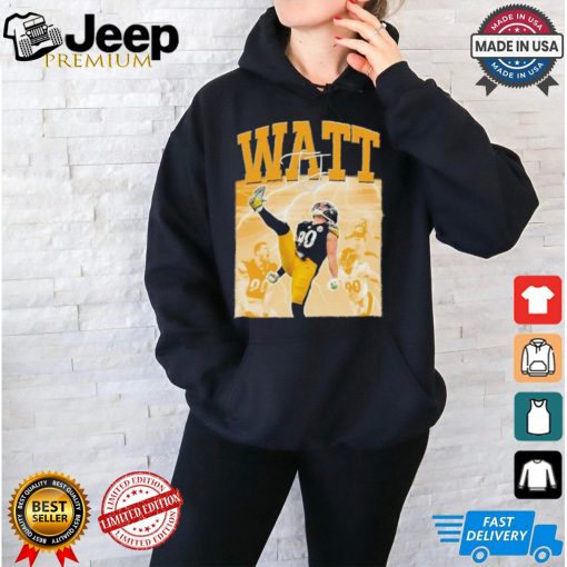 TJ Watt Pittsburgh Steelers Signature Shirt