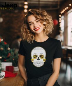 TJ Watt Pittsburgh Steelers sugar skull shirt