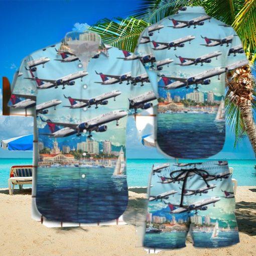 TM Airplane Hawaiian Shirt, Short Unique Gift