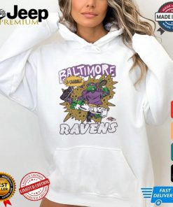 TMNT Donatello x Baltimore Ravens Shirt