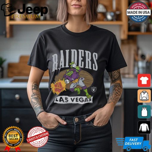 TMNT Donatello x Las Vegas Raiders Shirt