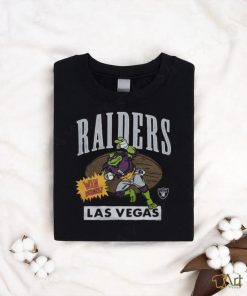 TMNT Donatello x Las Vegas Raiders shirt