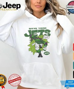 TMNT Donatello x New York Jets Shirt