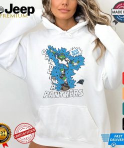 TMNT Leonardo x Carolina Panthers Shirt