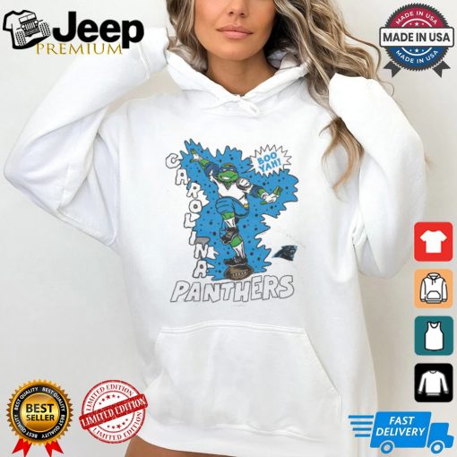 TMNT Leonardo x Carolina Panthers Shirt