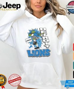 TMNT Leonardo x Detroit Lions Shirt