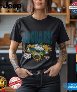 TMNT Leonardo x Jacksonville Jaguars Shirt