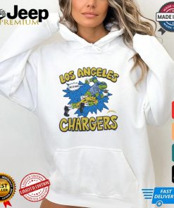 TMNT Leonardo x Los Angeles Chargers Shirt