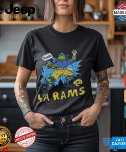 TMNT Leonardo x Los Angeles Rams Shirt