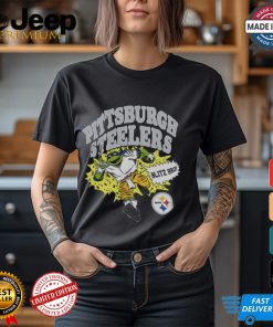 TMNT Leonardo x Pittsburgh Steelers Shirt