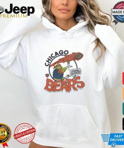 TMNT Michelangelo x Chicago Bears Shirt