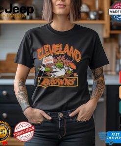 TMNT Michelangelo x Cleveland Browns Shirt