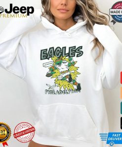 TMNT Michelangelo x Philadelphia Eagles Shirt