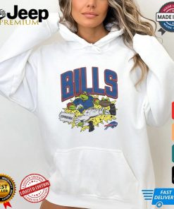 TMNT Raphael x Buffalo Bills Shirt