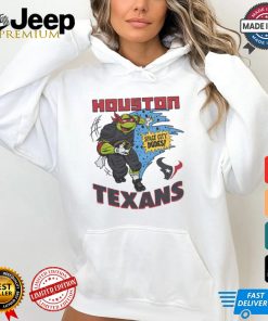 TMNT Raphael x Houston Texans Shirt