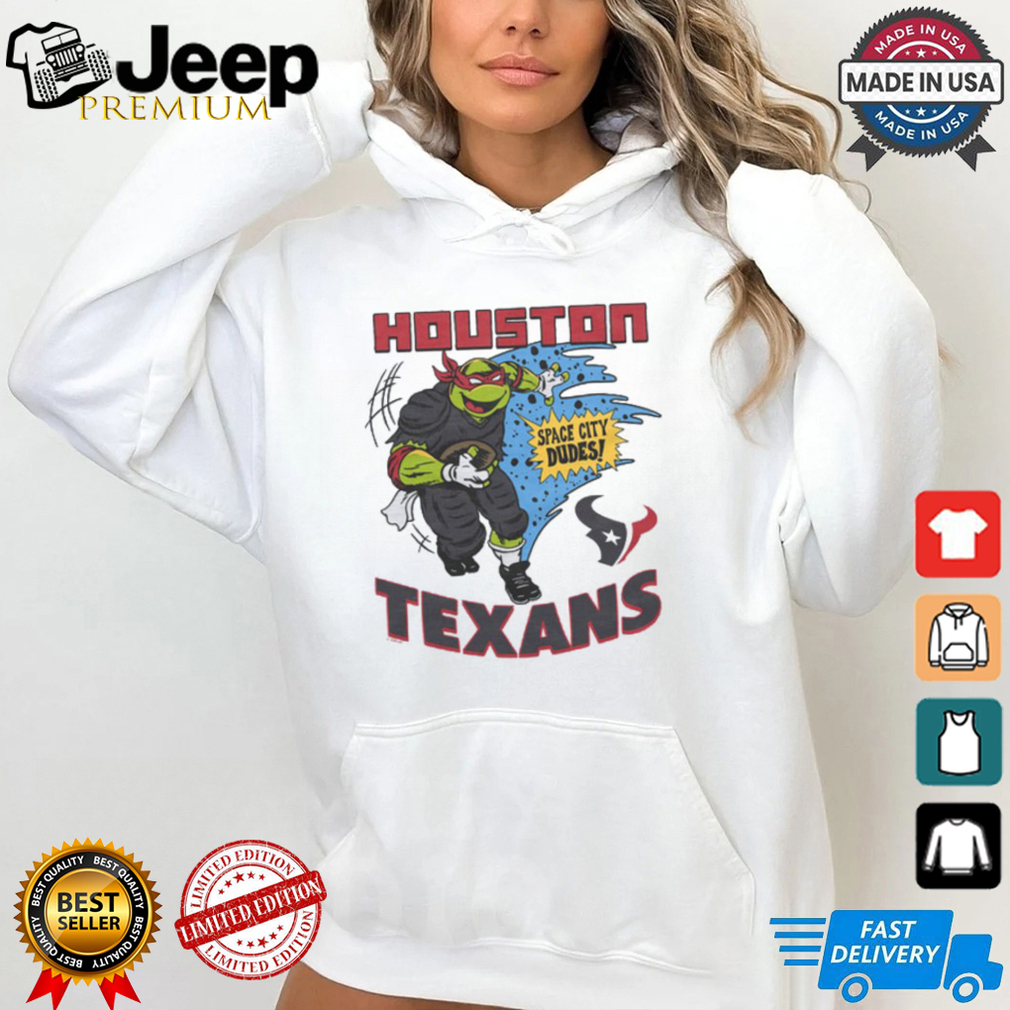 TMNT Raphael x Houston Texans Shirt