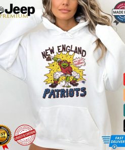 TMNT Raphael x New England Patriots Shirt