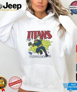 TMNT Raphael x Tennessee Titans Shirt