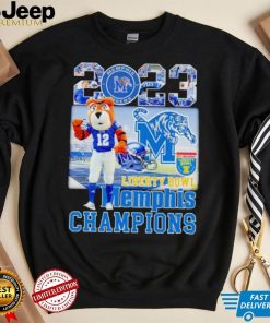 TOM Tigers Of Memphis mascot 2023 Liberty Bowl Memphis Champions shirt -  teejeep