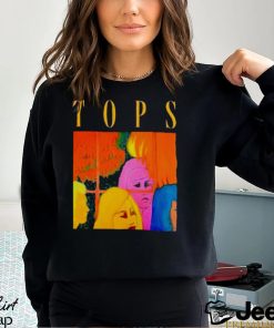 TOPS PICTURE YOU STARING SHIRT