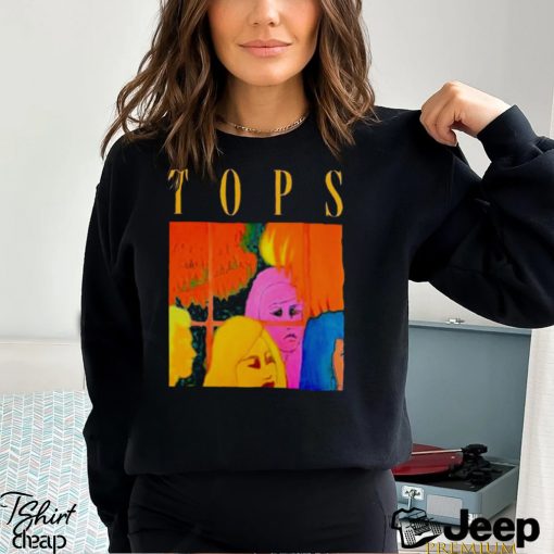 TOPS PICTURE YOU STARING SHIRT