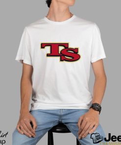 TS Kansas City Chiefs logo shirt