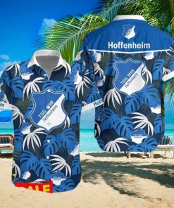 TSG Hoffenheim Hawaiian Shirt Beach Tropical Leaf For Men Women Fans
