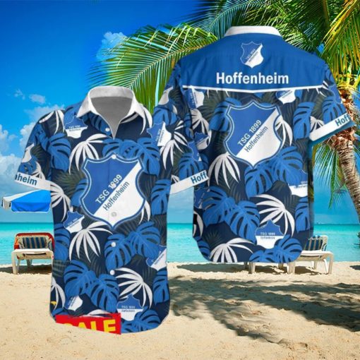 TSG Hoffenheim Hawaiian Shirt Beach Tropical Leaf For Men Women Fans