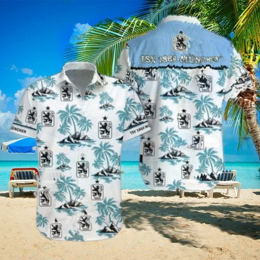 TSV 1860 Munich Soccer Hawaiian Shirt