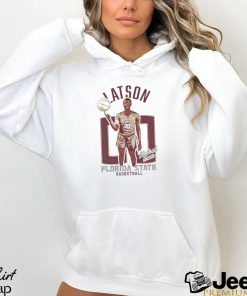 Ta’Niya Latson 30 Florida State basketball cartoon shirt