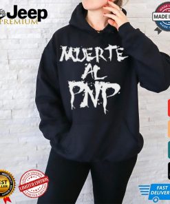 TachyVelez Wearing Muerte Al Pnp Shirt