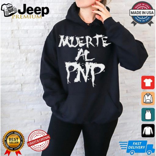 TachyVelez Wearing Muerte Al Pnp Shirt