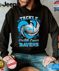 Tackle Prostate Cancer Baltimore Ravens shirt