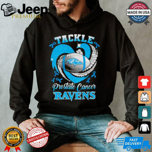 Tackle Prostate Cancer Baltimore Ravens shirt