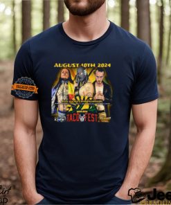 Taco Fest Primos Evo Lucha Three Way Championship Match Shirt