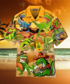 Tacosaurus Cinco De Mayo Aloha Hawaiian Shirts For Men For Women