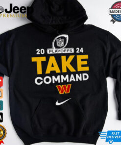 Take Command Washington Commanders 2024 NFL Playoffs shirt
