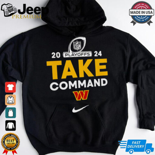 Take Command Washington Commanders 2024 NFL Playoffs shirt
